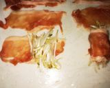 おろしポン酢でさっぱり☆もやしの肉巻き☆作り方3写真