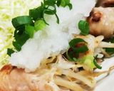 おろしポン酢でさっぱり☆もやしの肉巻き☆作り方7写真