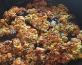 リメイク☆天ぷらと卵の丼ぶり♪作り方1写真