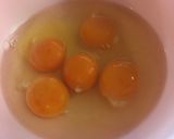 リメイク☆天ぷらと卵の丼ぶり♪作り方2写真