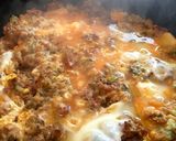 リメイク☆天ぷらと卵の丼ぶり♪作り方3写真