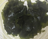 簡単＊たことわかめとしらすの酢の物＊作り方1写真