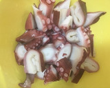 簡単＊たことわかめとしらすの酢の物＊作り方2写真