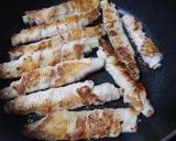 ごぼうの豚バラ巻き♪タレが照り照り～！作り方5写真