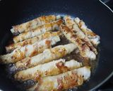 ごぼうの豚バラ巻き♪タレが照り照り～！作り方6写真