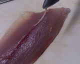 イナダの香味味噌和え！作り方7写真