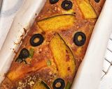 ＊黒オリーブとたっぷり野菜のケークサレ＊作り方8写真