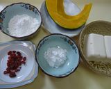 漢方医おすすめ薬膳！南瓜豆腐餅作り方1写真