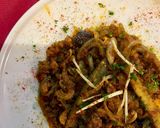 茄子とひき肉のスパイス炒め作り方7写真