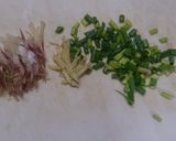 イナダの香味味噌和え！作り方10写真