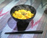 茄子とひき肉のスパイス炒め作り方8写真