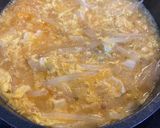 麻婆豆腐をスープにリメイク！作り方3写真