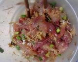 イナダの香味味噌和え！作り方11写真