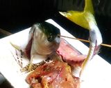 イナダの香味味噌和え！作り方12写真