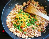 簡単ヘルシー♥️ピリ辛炒り豆腐作り方5写真