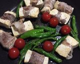 肉巻き豆腐とししとうの味噌炒め作り方6写真