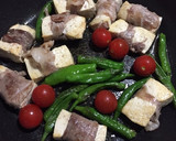肉巻き豆腐とししとうの味噌炒め作り方6写真