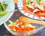 バジル風味の秋鮭フライラビゴットソース作り方7写真
