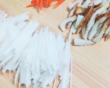 ちくわと大根の炒め煮作り方1写真