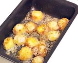 タコの唐揚げ長芋も！〜洗い物なし〜作り方4写真