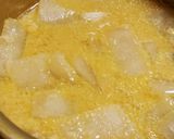 ほっこりアラ汁もどき！野菜とツナの味噌汁作り方4写真
