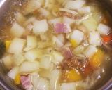 超楽々 野菜スープカレー　作ります作り方1写真