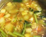 超楽々 野菜スープカレー　作ります作り方2写真