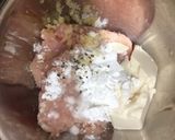 鳥挽肉と蓮根のミルフィーユ☆作り方2写真