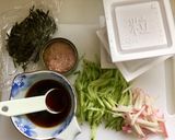 納豆スパゲティ作り方1写真