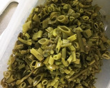 和風も美味しい！空芯菜とちくわの炒め物作り方3写真