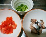 犬ご飯　鰯と夏野菜のスープかけごはん作り方1写真