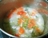犬ご飯　鰯と夏野菜のスープかけごはん作り方2写真