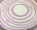 ☆赤いゼブラケーキ☆作り方5写真