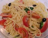 ☆カマンベールとアンチョビのパスタ作り方5写真