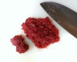 優しい甘酸っぱさ~かぶのメープル梅肉和え作り方2写真