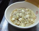 豆腐とたけのこのあんかけ作り方4写真