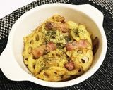 簡単♪蓮根とベーコンのカレーきんぴら♡作り方3写真