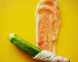 おくらとヤングコーンの肉巻き作り方3写真