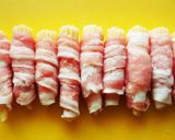 おくらとヤングコーンの肉巻き作り方7写真