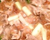 旦那大好き超簡単！豚肉の梅干炒め煮作り方4写真