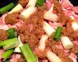 旦那大好き超簡単！豚肉の梅干炒め煮作り方3写真