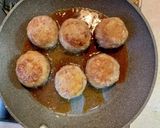 椎茸の肉詰め 照り焼き味作り方7写真