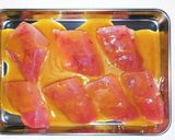 【マグロ】ごまぽんでマグロ漬け丼作り方2写真