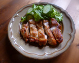 和風チキンステーキ♡柚子こしょう風味♪作り方6写真