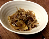 簡単常備菜♪みょうがと大根のポン酢漬け作り方6写真