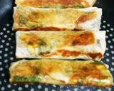 カレー焼き春巻き 油少な目作り方2写真