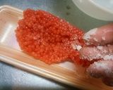 我が家のいくらの醤油漬け(∩´∀`∩)作り方2写真