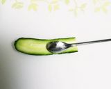 胡瓜の切り方(水分カット)作り方2写真