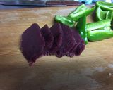 シカ肉の野菜ソテー作り方1写真