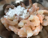 エビと厚揚げのチリソース炒め作り方1写真